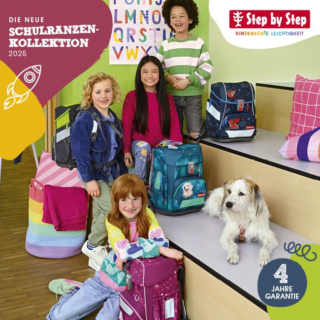 Step by Step Schulranzen